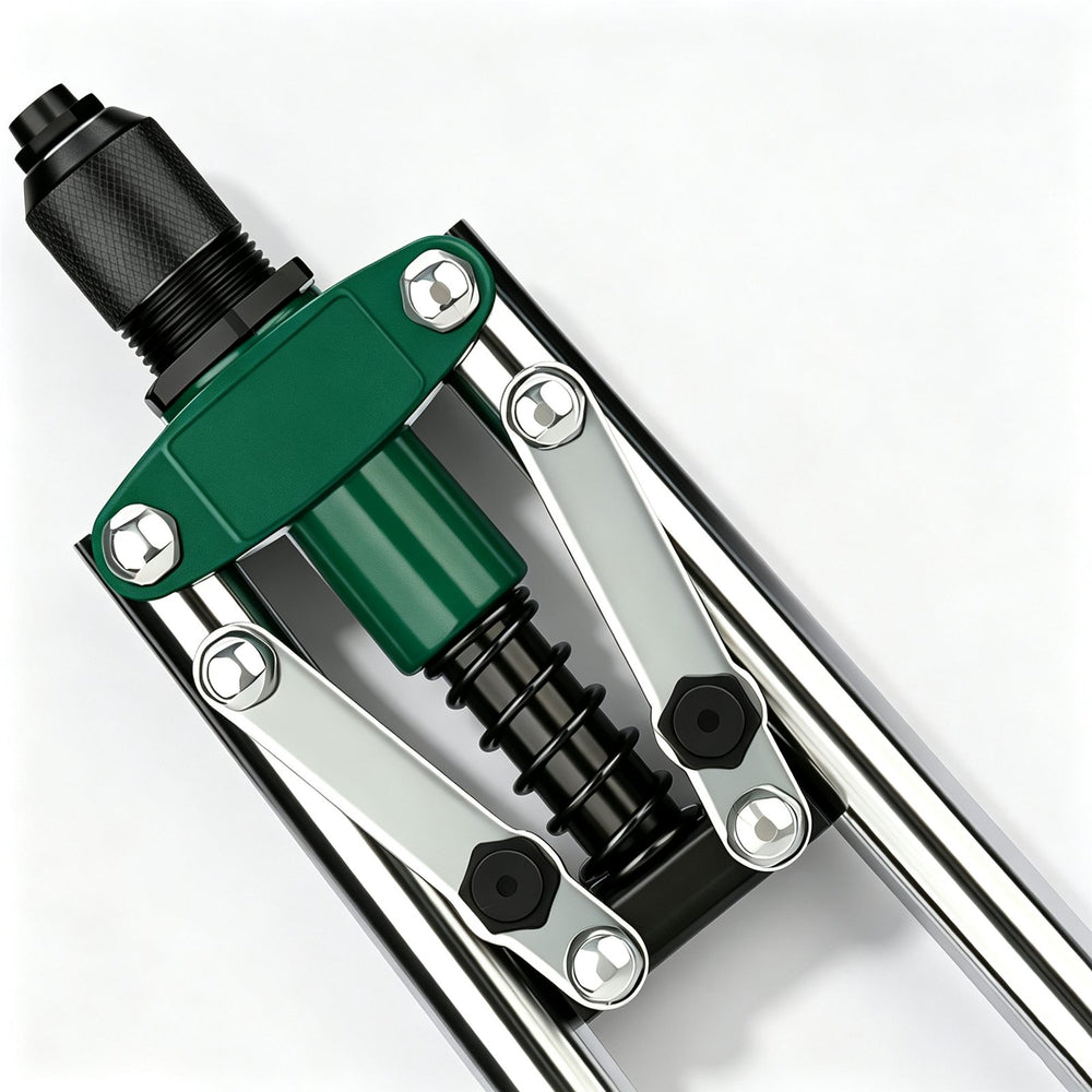 Labor-Saving Heavy-Duty Hand Riveter with Double Non-Slip Handles