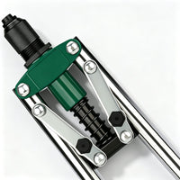 Labor-Saving Heavy-Duty Hand Riveter with Double Non-Slip Handles