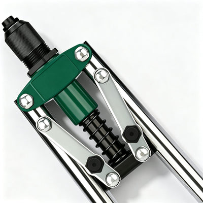 Labor-Saving Heavy-Duty Hand Riveter with Double Non-Slip Handles