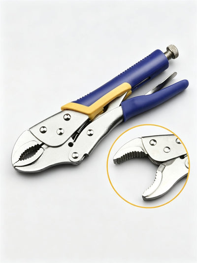 Round Jaw C-Clamp Locking Pliers