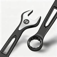 19mm Double Open & Box End Spanner