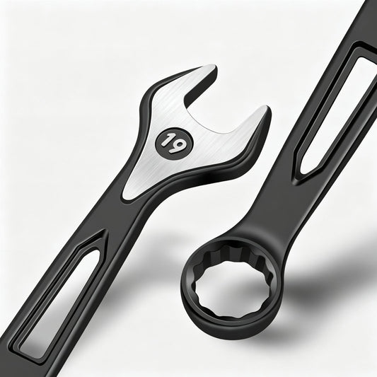 19mm Double Open & Box End Spanner