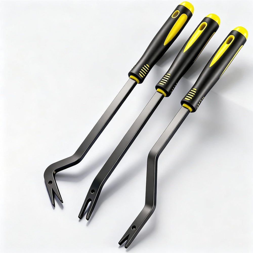 3 Pcs Interior Trim Clip Pry Bars for VW Car