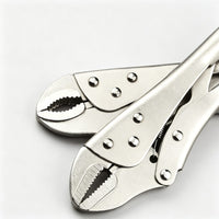 Round Jaw C-Clamp Locking Pliers