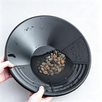 Thickened Large Gold Pan with Triple Riffles